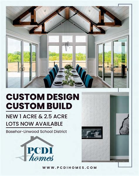 Spring 2023 Parade of Homes Guidebook .